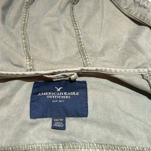 American Eagle Green Jacket Size XS - Picture 5 of 6